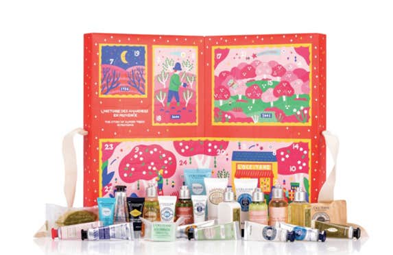 L'Occitane Classic Advent Calendar