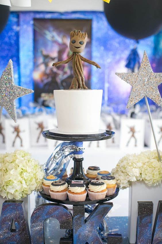 Guardians of the Galaxy adult birthday party idea