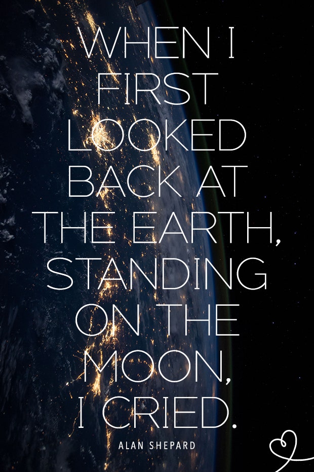 International Space Day Space Quotes About Astronomy alan shepard space quotes