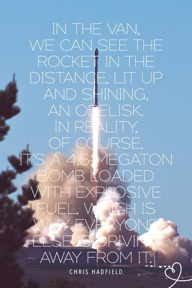 International Space Day Space Quotes About Astronomy chris hadfield space quotes