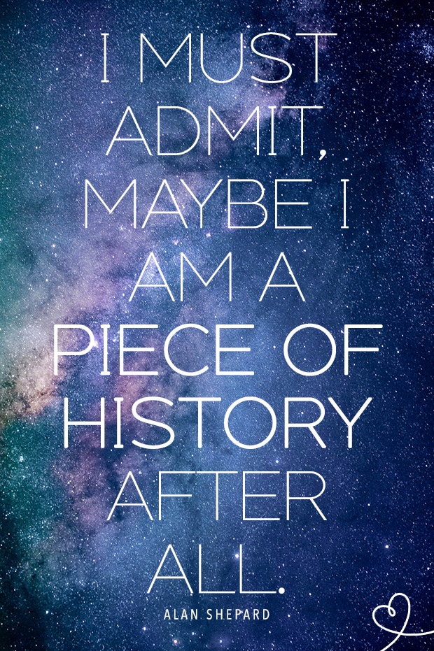 International Space Day Space Quotes About Astronomy alan shepard space quotes