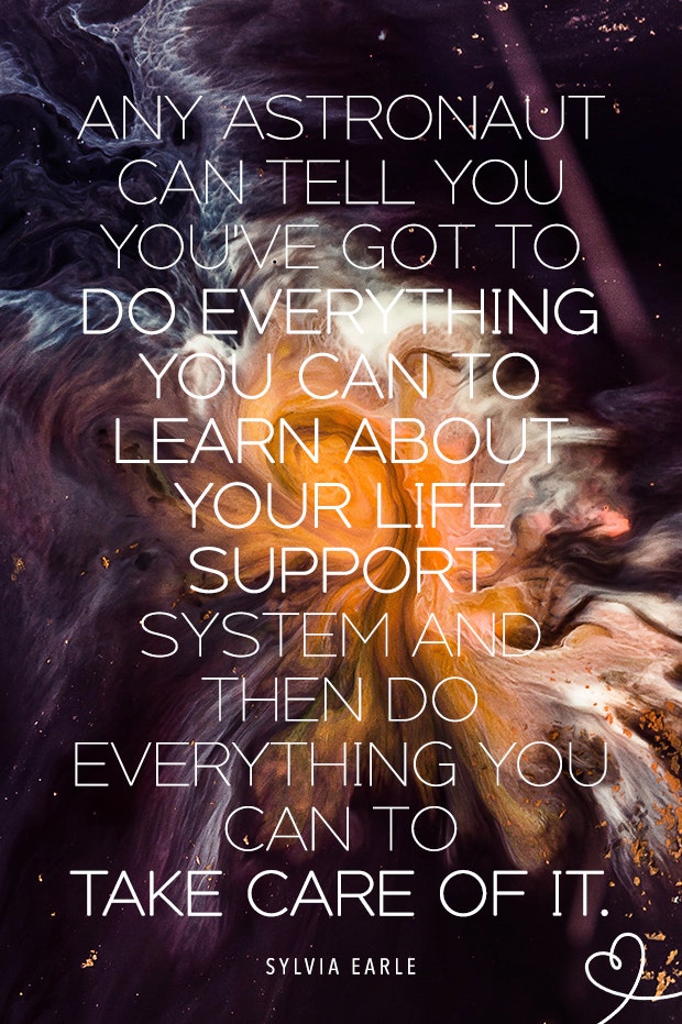 International Space Day Space Quotes About Astronomy sylvia earle space quotes