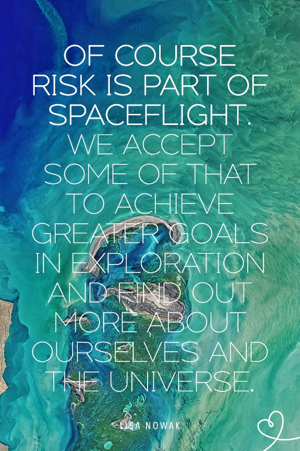 International Space Day Space Quotes About Astronomy lisa nowak space quotes