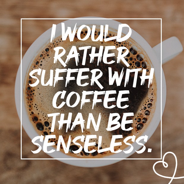 coffee instagram captions