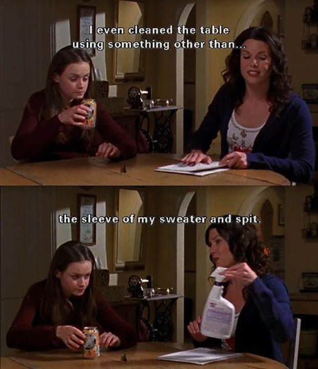 gilmore girls mother daughter quote