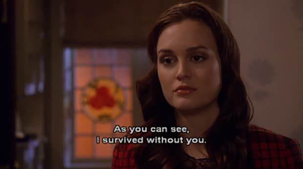 Gossip Girl Memes About College Life