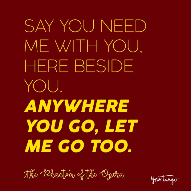 love quotes from broadway quotes