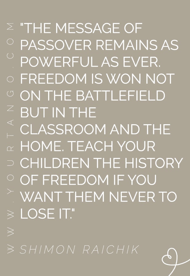 passover quotes