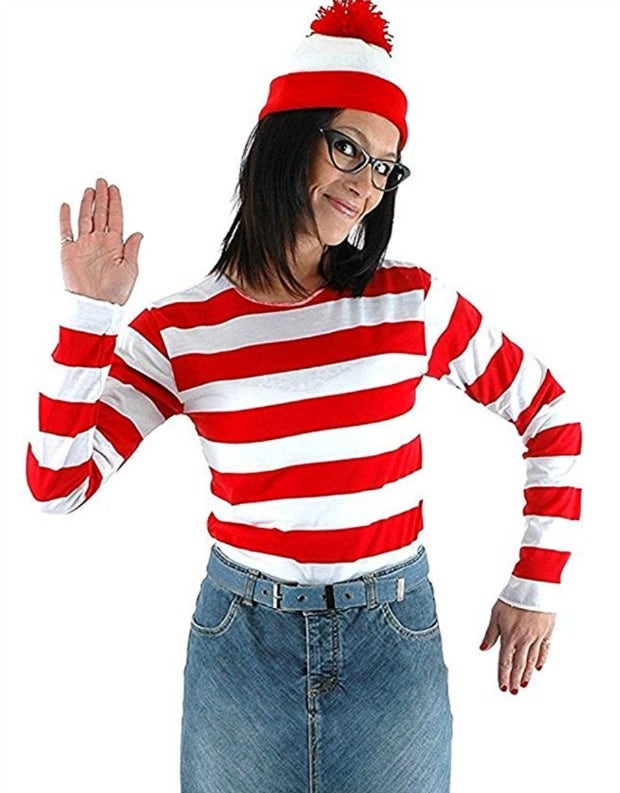 Where's Waldo Halloween costume for Sagittarius
