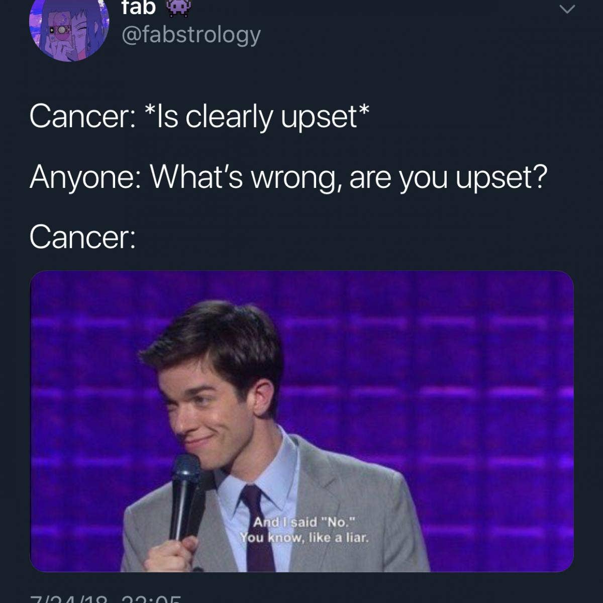 Best Cancer Zodiac Memes