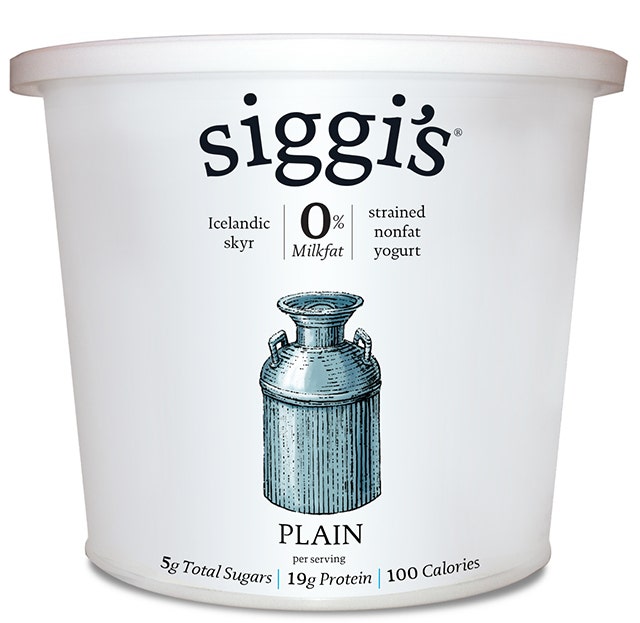 Siggi's Skyr Plain Icelandic Style Yogurt