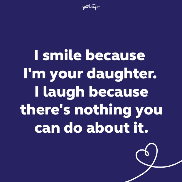 National Daughter's Day quote