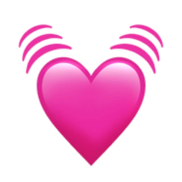 beating heart emoji