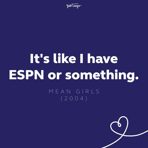 it's like i have espn quote