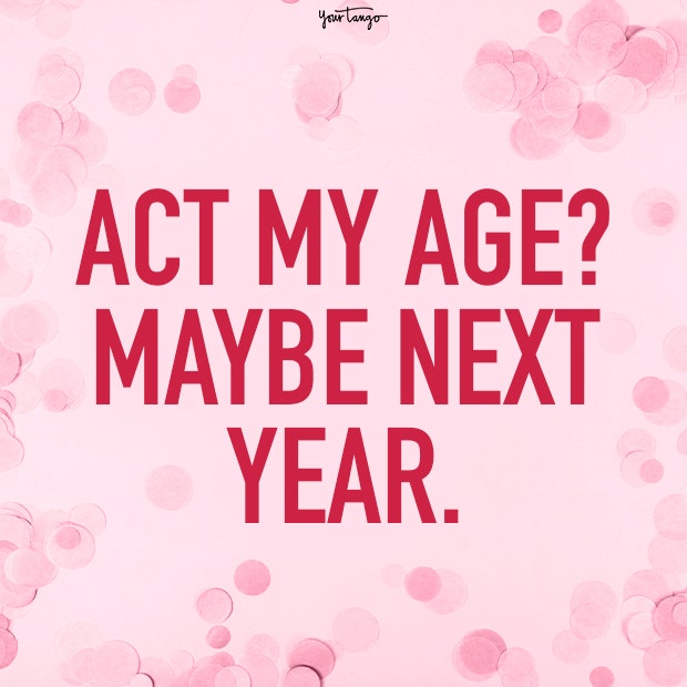 birthday instagram caption for yourself