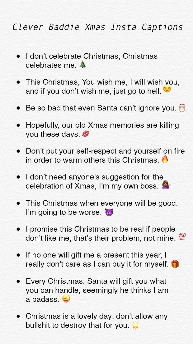 baddie instagram captions