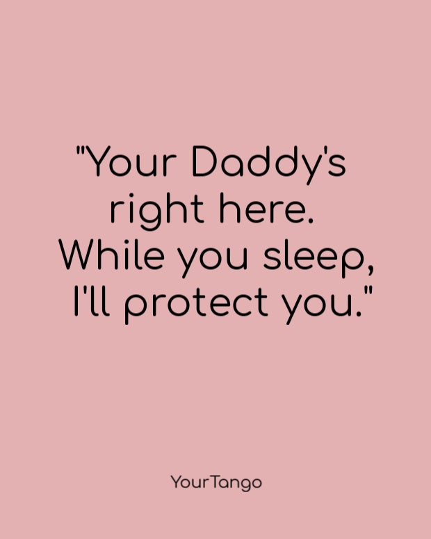 DDlg and Daddy Dom quotes