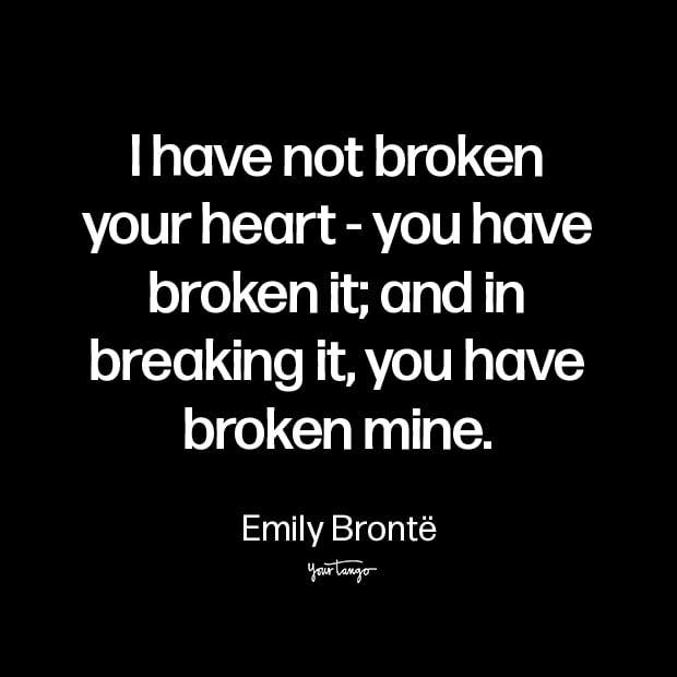 no more love quotes emily bronte i cant do this anymore quotes