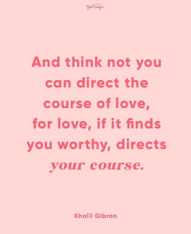 khalil gibran finding love quotes