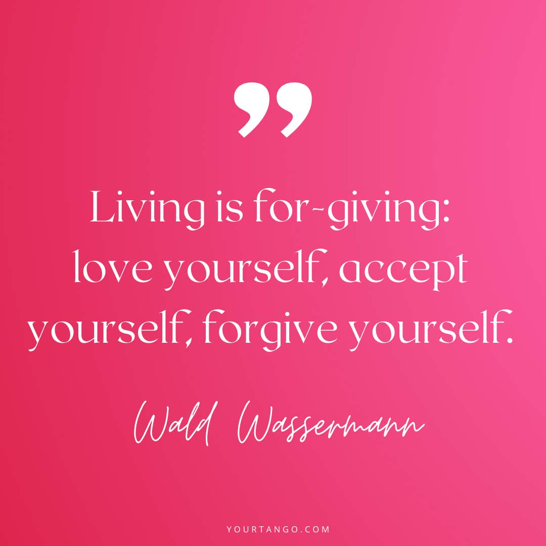 wald wassermann valentine's day self love quote