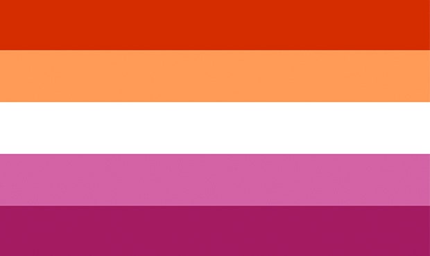 Lesbian Pride Flag