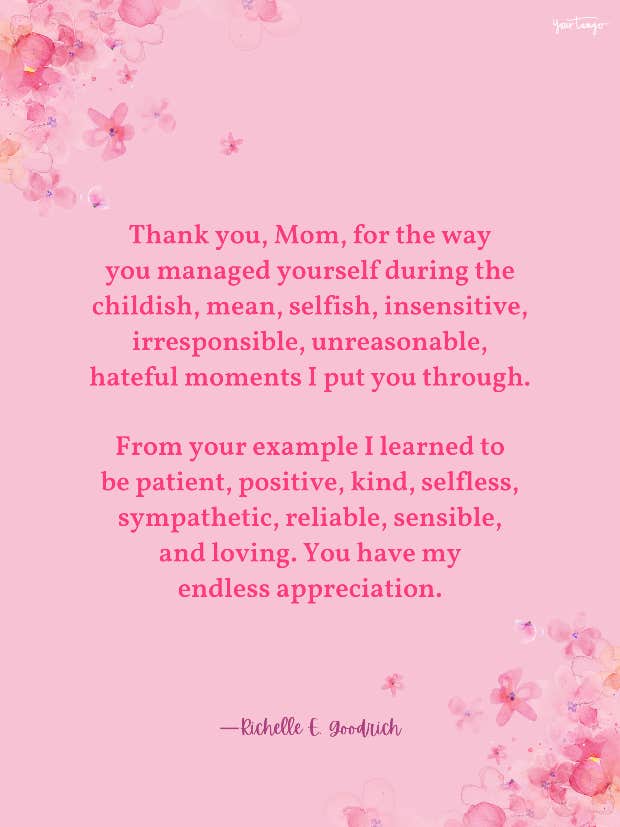 richelle e goodrich mother&amp;apos;s day quote