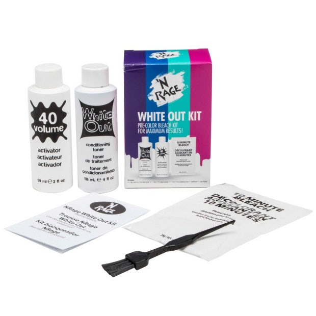 'N Rage Bleach &amp;amp; Toner Kit