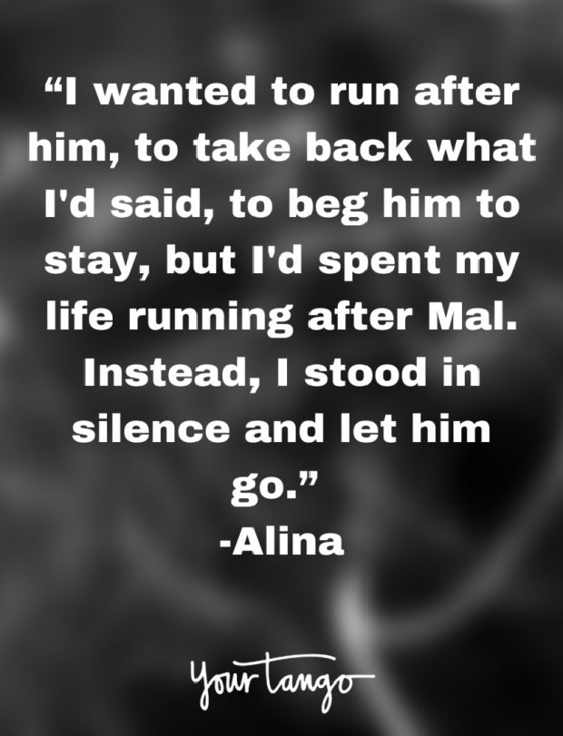 Shadow and Bone quote