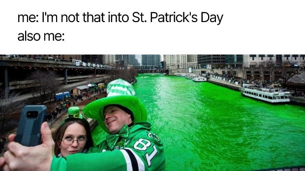st patrick's day memes