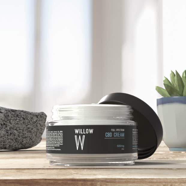 Willow's CBD Cream