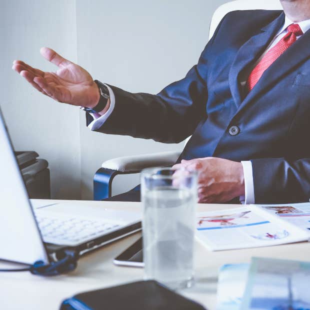 boss tells employee working overtime isn't optional