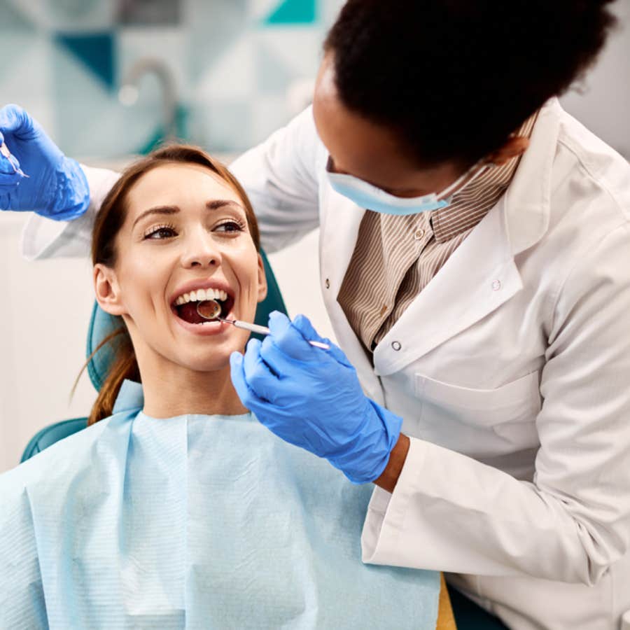 woman begs parents to take kids to the dentist