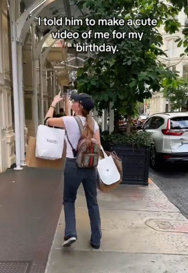 man mocks wife's birthday celebration people claim he's narcissistic abuser