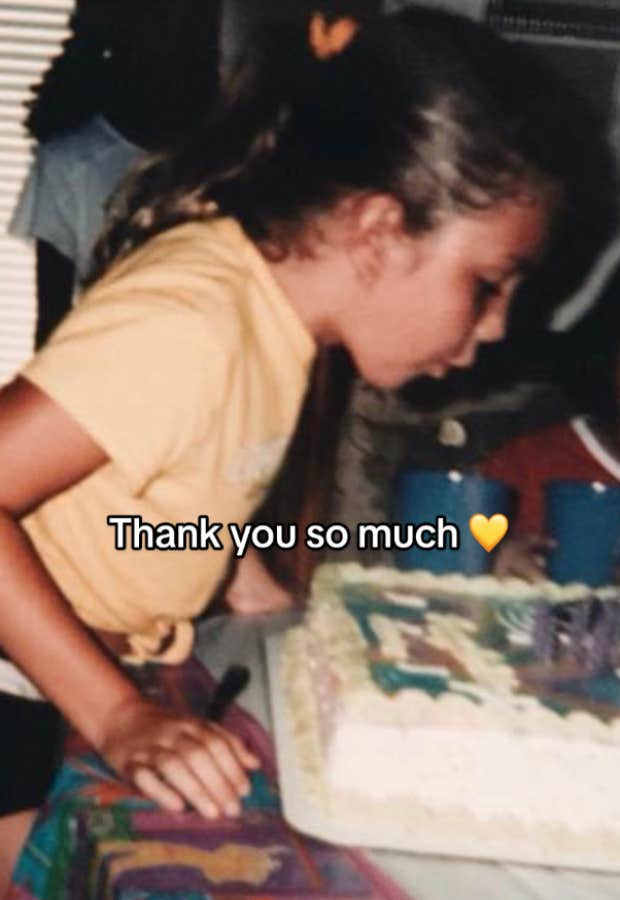 kind strangers show up for woman's party so she doesn't spend it alone