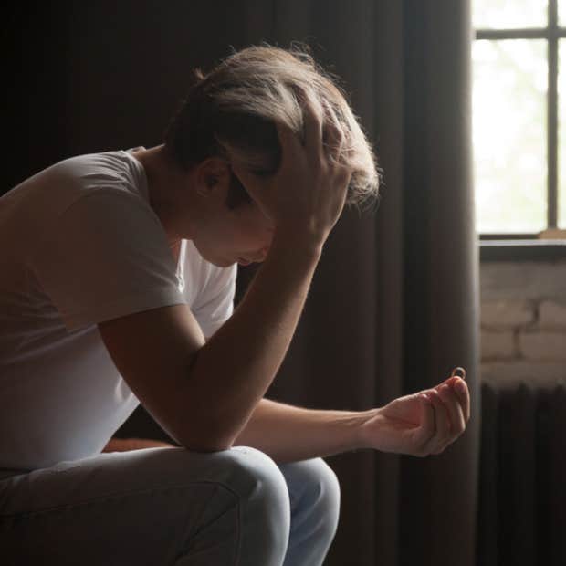 man says he's divorcing his wife because of her frequent meltdowns