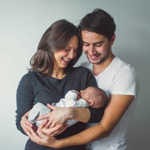 mom wonders if it's necessary for her husband to be involved in all decisions about their baby