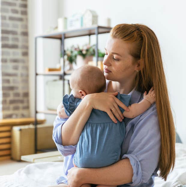 unemployed husband refuses to watch baby despite sleeping all day