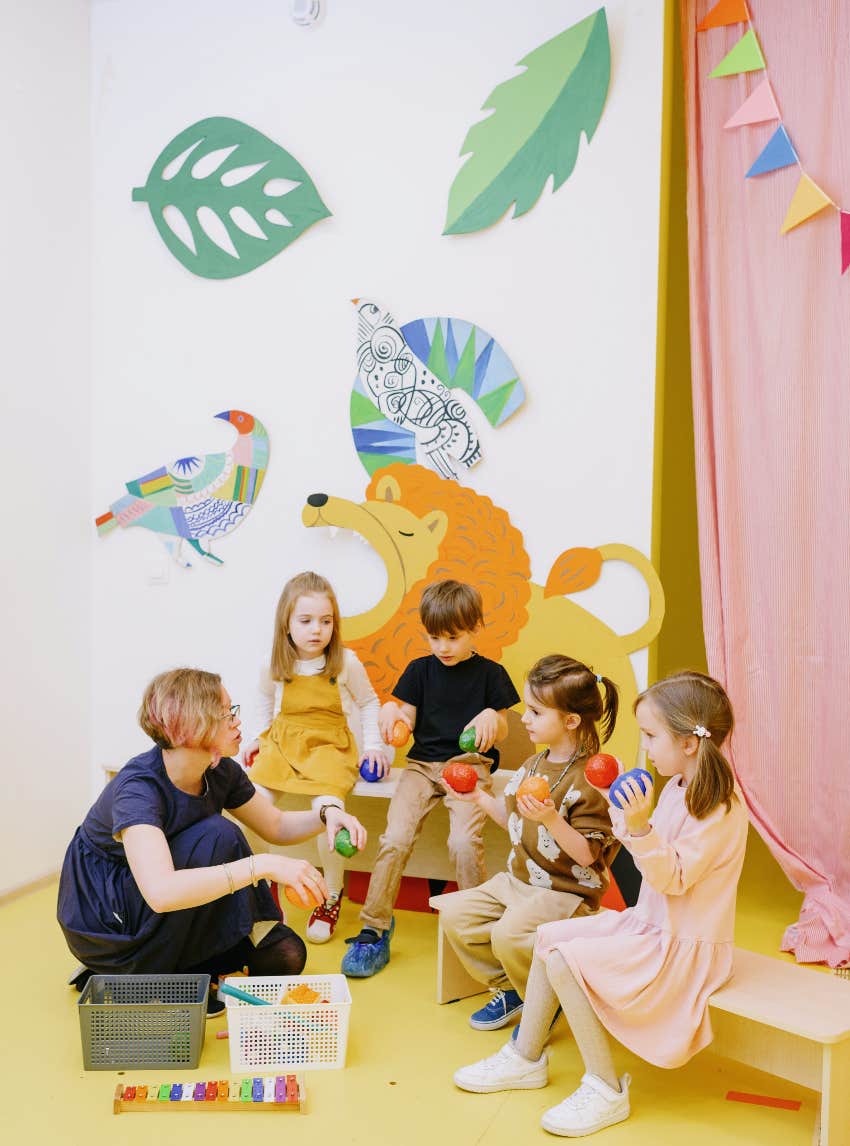 mom tells her teacher daughter she's making other educators look bad by buying unnecessary items for her classroom