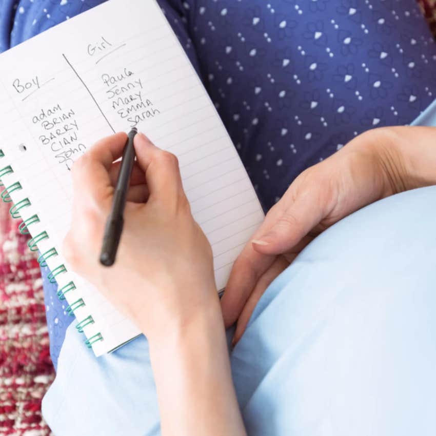 Woman's Future Mother-In-Law Insists That She Name Her Baby After Her Own Child Who Passed Away 18 Years Ago