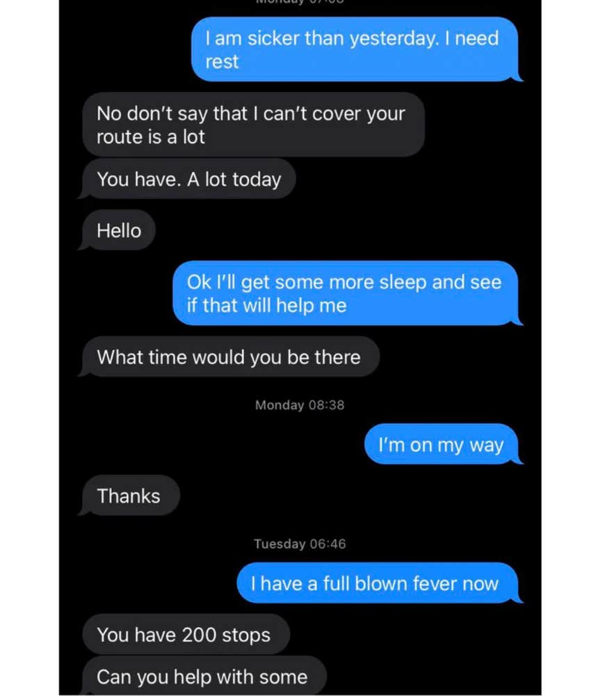 Boss Tells Sick Employee To Come In Since He Can't Cover Their Work 