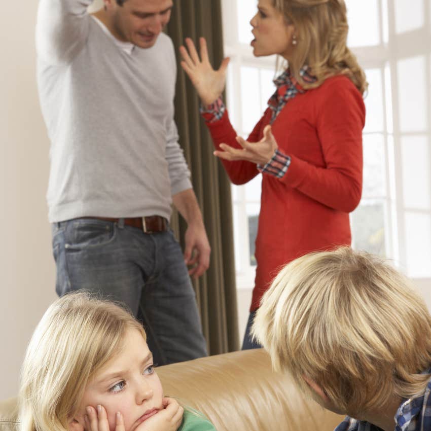 Her work as a stay-at-home mom is just as important as her husband's.