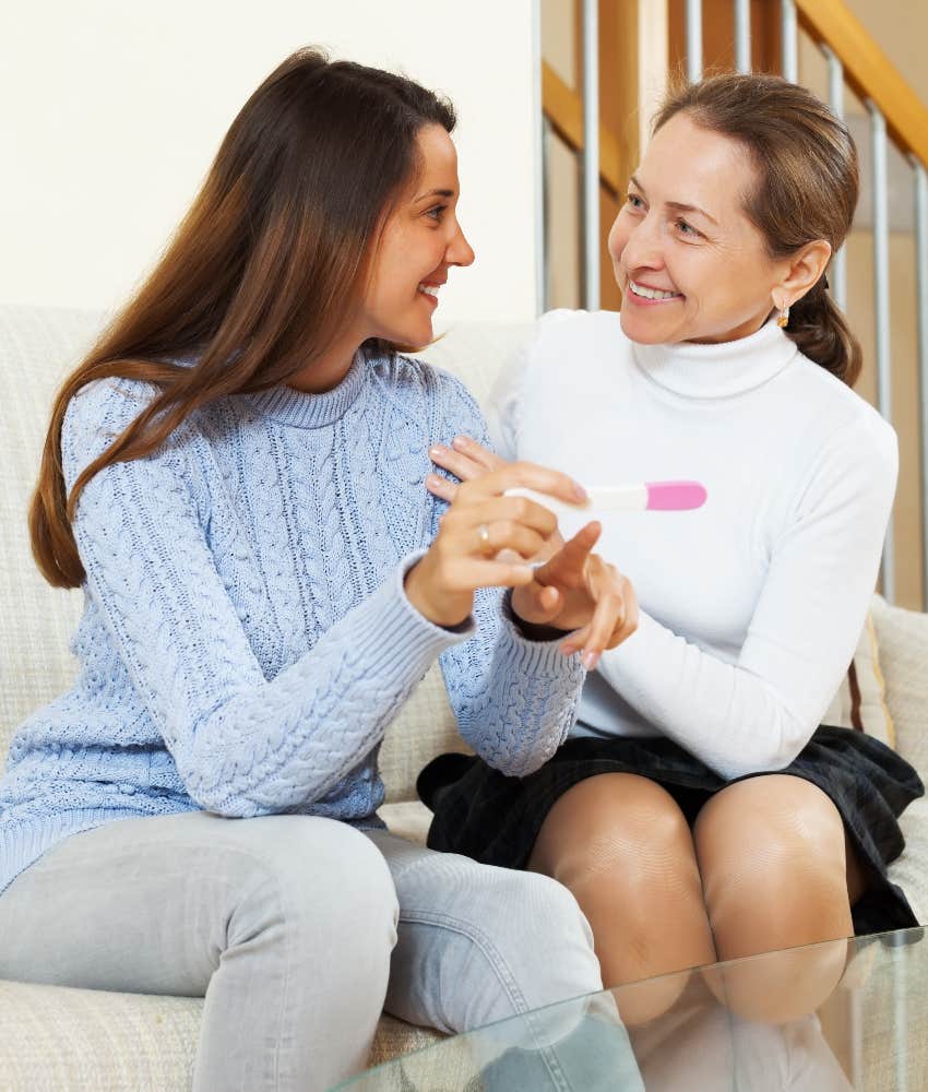 Mom Admits She's Excited About Her Teen Daughter's Pregnancy Which Makes Her A Grandma At 35