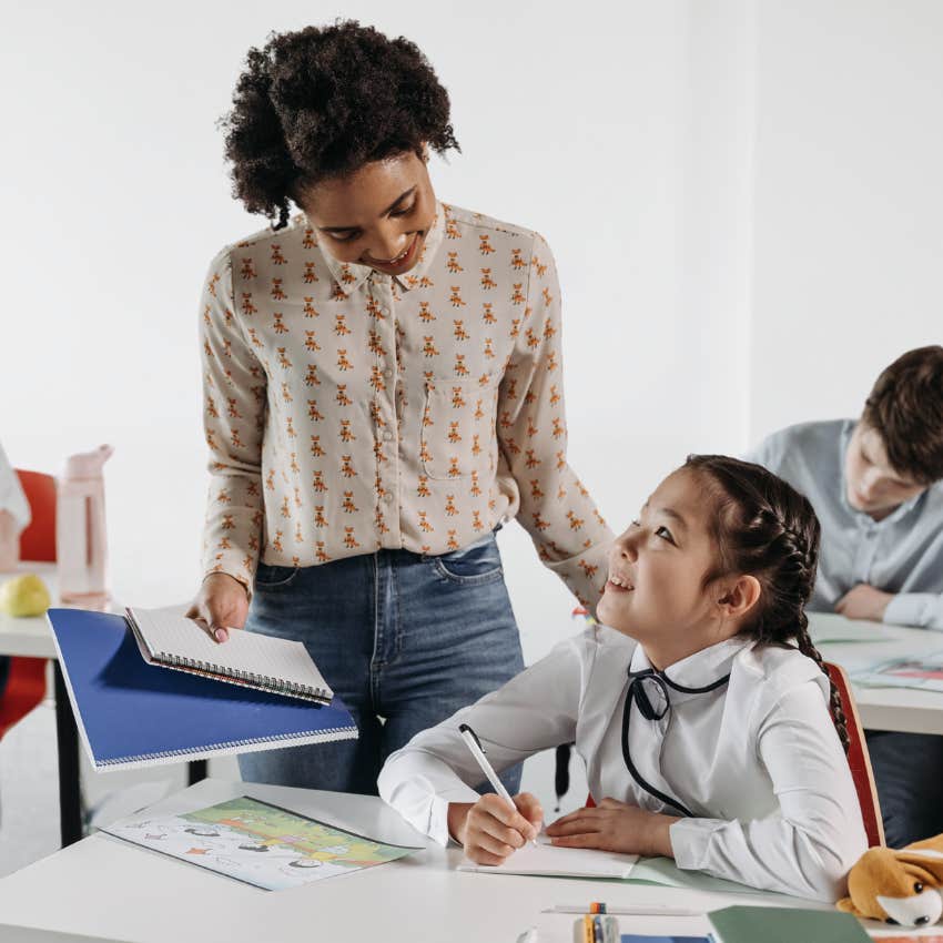 Teacher Refuses To Give Out Her Personal Address To Student's Parents