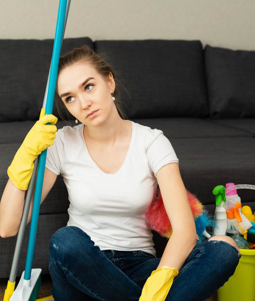 Husband Refuses To Pay For His Wife's Housekeeper After She's Laid Off