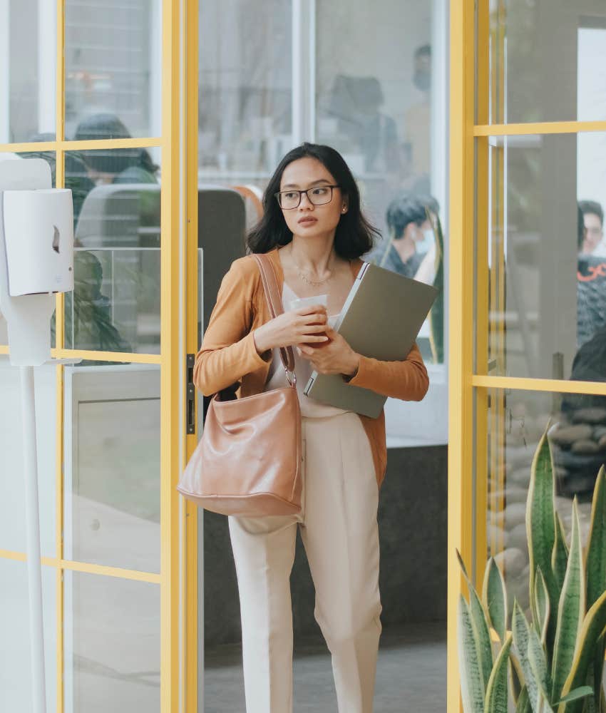 Woman Walks Out Of Interview After Being Told She'll Be Surrounded By Rowdy Men 