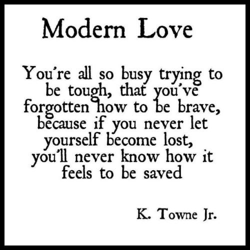 K Towne Jr, 'Modern Love'