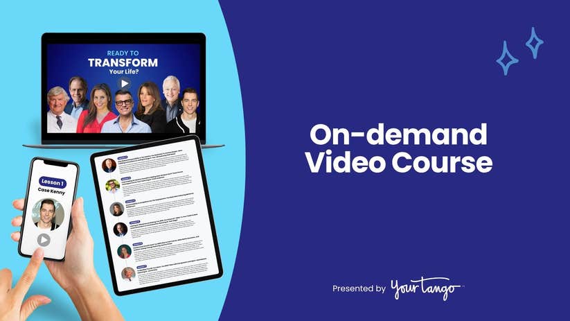 On-demand self-love video course featuring nearly five hours of expert-led personal growth lessons designed for fast, lasting transformation